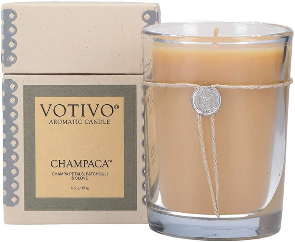 6.8Oz Aromatic Candle-Champaca