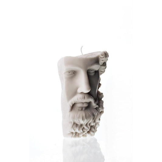 Greek Face Candle